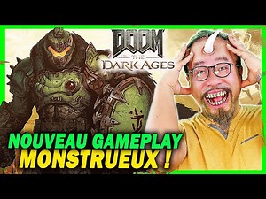 DOOM The Dark Ages : j'ai 11 min de gameplay 4K, UNE BOUCHERIE !! 😱​