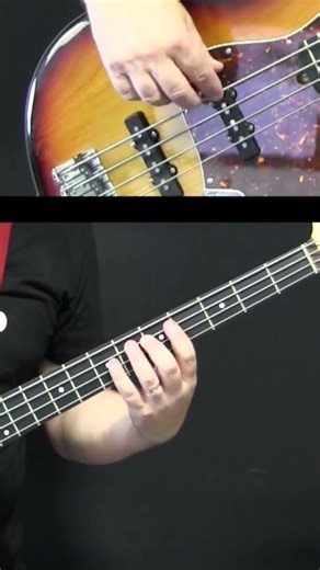 Bass Pretty Woman Intro Slow Version #bass #bassline #bassguitar