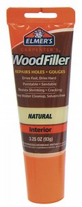 Elmer's E868 Carpenter's Natural Wood Filler - 3.25 oz.