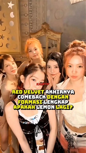 Red Velvet Full Member is Back? #kpop #shorts