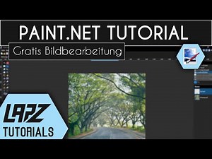 Free image editing - Paint.net tutorial