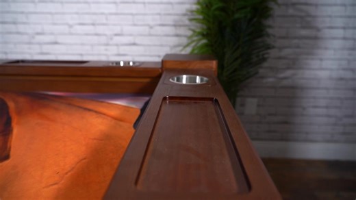 This Modular Game Table Comes Apart in Under a Minute Modular doesn’t mean complicated. This Game Theory Tables setup was designed so serious players can configure, disassemble, and rebuild their table quickly — without sacrificing stability or materials. In this video, we break down: • Fully modular magnetic rail system • Removable playing surface and solid wood base • Waterproof dynamic gaming suede • How long install and uninstall actually takes • Why modularity matters for real game rooms Fr