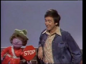 Classic Sesame Street - People In Your Neighborhood Crossing Guard Waiter Grover Take 2
