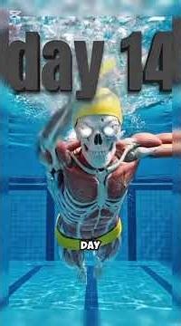 What Happens To Your Body If You Swim Every Day? (Day 1–60 Transformation)