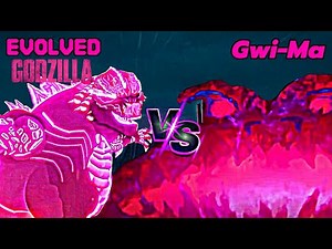 Evolved Godzilla Vs. Gwi-Ma
