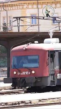 Tren Regio RIO 08 RGT pleacă din Gara de Nord #shorts
