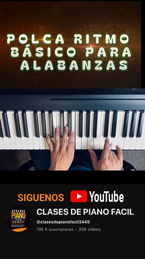 823 reactions · 44 shares | Polca ritmo básico para alabanzas ✨✅...