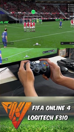 เอาจอย Logitech F310 มาลองเล่น Fifa กัน~