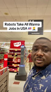 119K views · 1.2K reactions | Robots take wanna jobs  | Mustapha Bekoe | Facebook