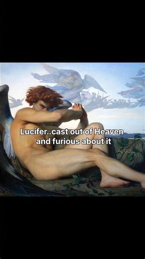 The Fallen Angel (1847) #art #painting #artshorts