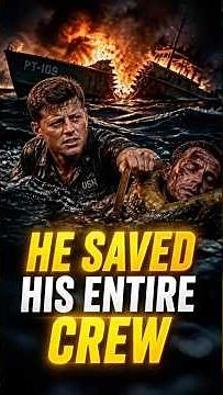 How JFK Saved His Crew #history #ww2 #storytime