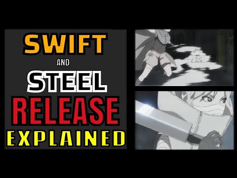 Steel Release and Swift Release Kekkei Genkai Explained | Naruto