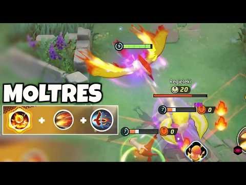 MOLTRES, Everything you need to know before Official Release - Pokémon Unite