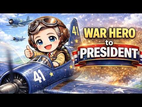 GEORGE H.W. BUSH HISTORY SONG | 1989–1993 | 41st U.S. President 🇺🇸