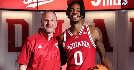 Final Transfer Rankings: Where Indiana basketball commits landed in 247Sports' final update