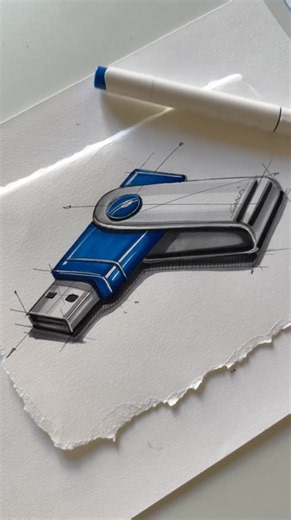 Industrial design sketching made simple for every artist
