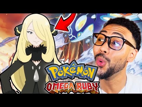 Can Cynthia Beat Pokemon Omega Ruby Randomizer...🔴LIVE🔴