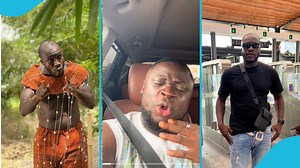 "Dr Likee is doing more for Ghanaians than the government": GH man