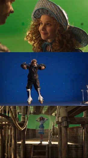 Vfxexpress on Instagram: "Flying Ship: Feature Film VFX Breakdown by Moov Moov Studio brings the enchanting world of Flying Ship to life, reimagining the classic 1970s fairy tale. With stunning visual effects, the studio crafted magical sequences, from the construction of the Flying Ship to the dark magic battles between Ivan and Paul. Moov seamlessly combined CG environments, enchanted forest creatures, and breathtaking flying sequences to elevate this story of love, bravery, and magic. Checkou