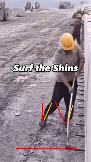 Don’t bump the hips.. surf the shins #golf #golfswing #decentrilizedmovementtraining #golfswing #energytransfer #linearforce #geometricallyorientedlinearforce | Alex Moore