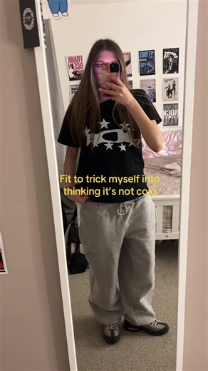 It is in fact cold #outfit #swag #viral #fyp