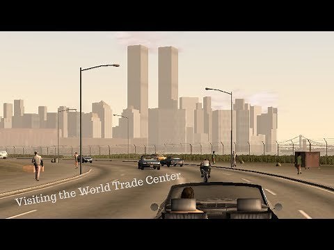 Driver Parallel Lines | 1978 | Visiting the World Trade Center (WTC Towers)