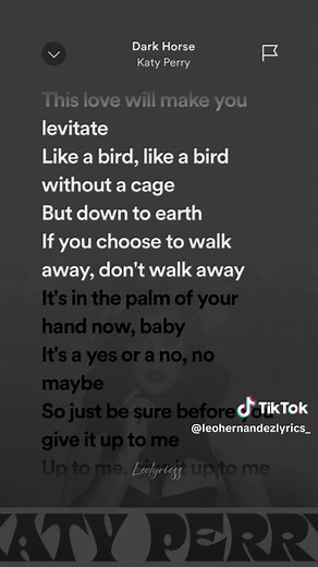 Dark Horse Lyrics Explained by Leohernandezlyrics_