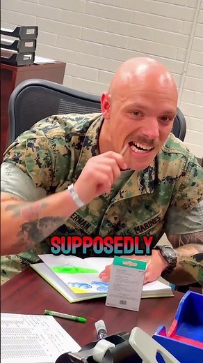 Why Marines Eat Crayons 🤣🫡