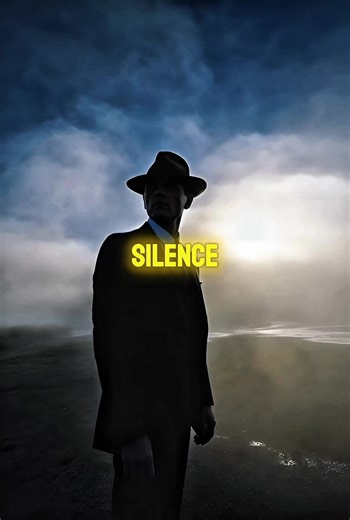 THE REAL POWER IS IN SILENCE. NEVER LET THEM KNOW YOUR NEXT MOVE. #Motivation #Power #Mafia #Quotes #FYP