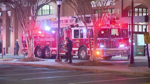 Fire at south Charlotte Harris Teeter believed to be intentional, fire officials say