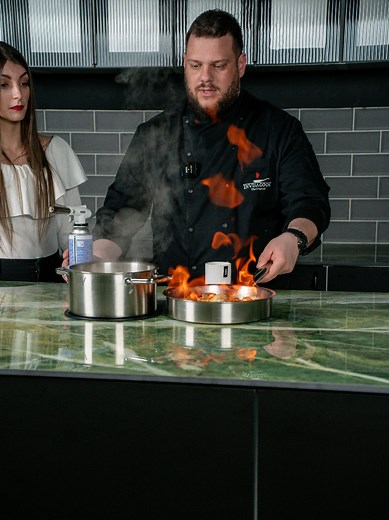 Invisacook: The Future of Kitchen Stovetop Technology