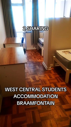 2 Sharing Rooms at West Central Student Accommodation