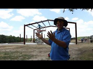 1: Building a Farm Shop: Steel construction