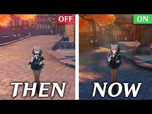 Graphic Quality BUFF in version 4.0 Fontaine | Genshin Impact