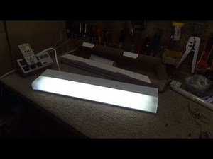 Lithonia Lighting 24" T12 Fluorescent Under Cabinet Light