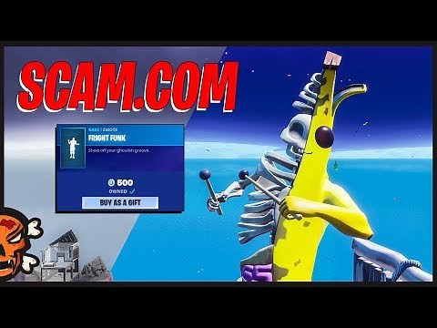1500 V-Bucks For This?! PEELY BONE Skin | Fright Funk Emote - Gameplay (Fortnite Battle Royale)