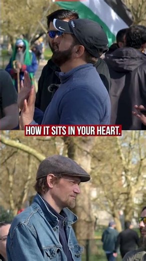 Atheist Rants About Islamic Hellfire, Muslim Responds