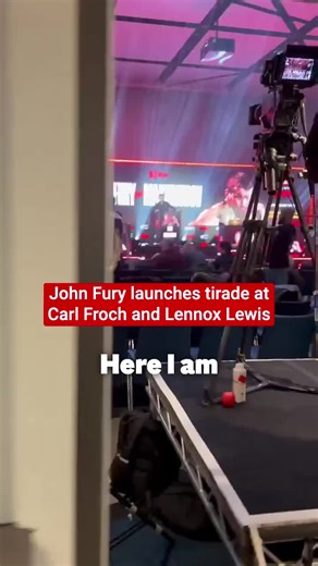 John Fury's Fiery Words for Carl Froch and Lennox Lewis