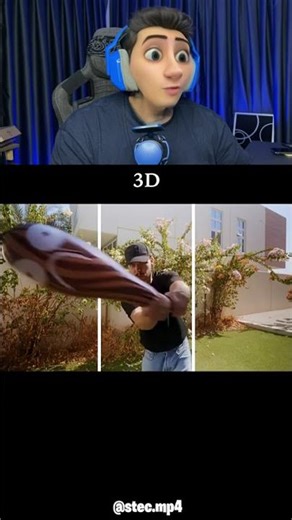 Differences Between 2D, 3D, and 4D Images