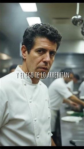El chef y su sombra #confesionesdeunchef #kitchenconfidential #cheftalk #chefculture #gastroreality