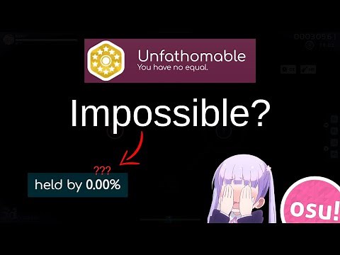 osu!'s Hardest Achievement