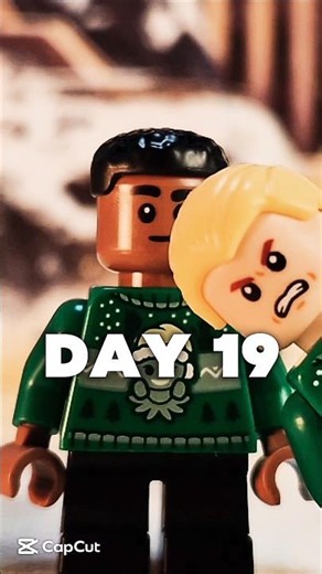 Day 19: Magic Is Almost Complete ✨#viral #LEGO #AdventCalendar #StopMotion #Shorts