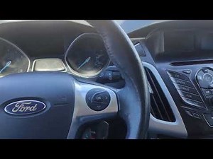 Where is the Door Lock Unlock Button in Ford Focus or Fiesta 2012 2013 2014