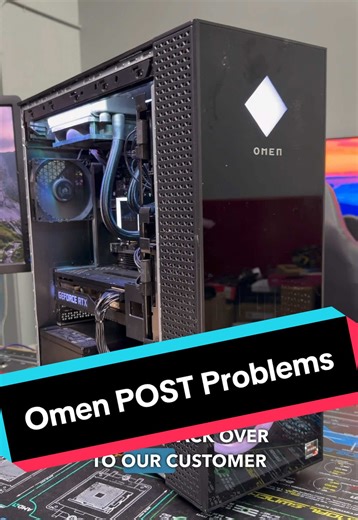 HP Omen POST Problems Explained