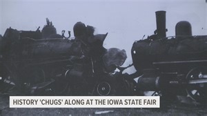 How you can see historic train collisions at the Iowa State Fair