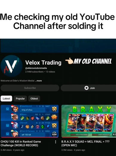 Good Old Days #braxy #chou #moonton #viral #mlbb