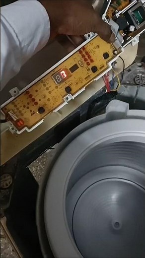 Haier top load washing machine not functioning | Haier washing machine not working | BabluAcTech