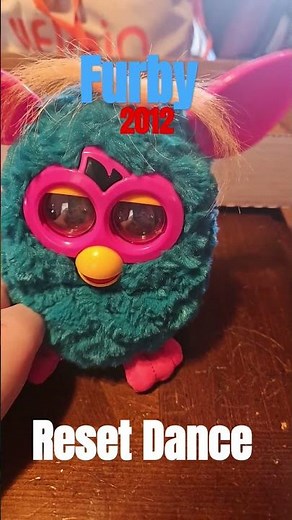furby 2012 reset dance #furby #furby2012