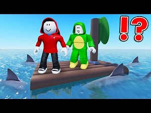 Stranded On An Island - Roblox Story