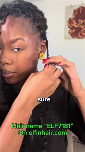 Protective Curly Crochet Hair Install | Miracle Knots Hack Explained